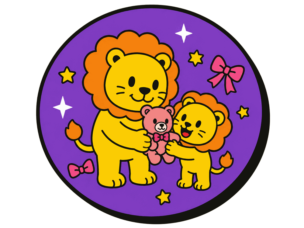入院中の子どもに寄りそう活動のイラスト